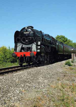 Purchase photo of 92203 BLACK PRINCE at Gloucestershire Warwickshire Railway