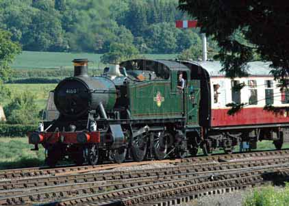 Purchase photo of 4160 2-6-2T at Gloucestershire Warwickshire Railway