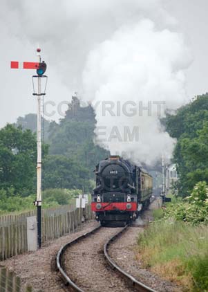Purchase photo of 6023 KING EDWARD II at Gloucestershire Warwickshire Railway