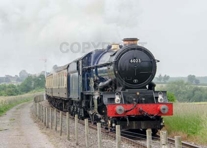 Purchase photo of 6023 KING EDWARD II at Gloucestershire Warwickshire Railway