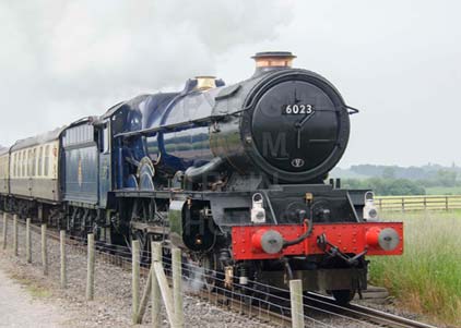 Purchase photo of 6023 KING EDWARD II at Gloucestershire Warwickshire Railway