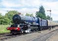 Photograph of KING EDWARD II - 6023 KING EDWARD II at Gloucestershire Warwickshire Railway on 09/06/18