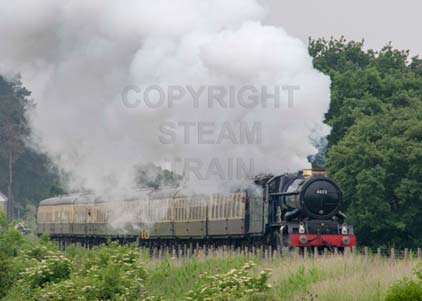 Purchase photo of 6023 KING EDWARD II at Gloucestershire Warwickshire Railway