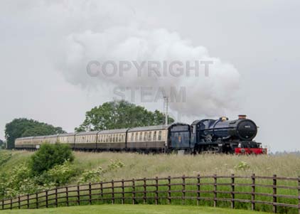 Purchase photo of 6023 KING EDWARD II at Gloucestershire Warwickshire Railway