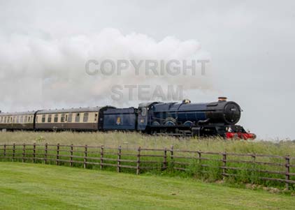 Purchase photo of 6023 KING EDWARD II at Gloucestershire Warwickshire Railway