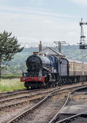 Purchase photo of 6023 KING EDWARD II at Gloucestershire Warwickshire Railway