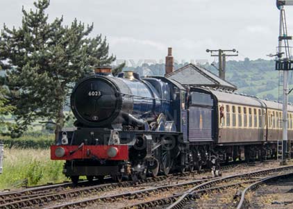 Purchase photo of 6023 KING EDWARD II at Gloucestershire Warwickshire Railway
