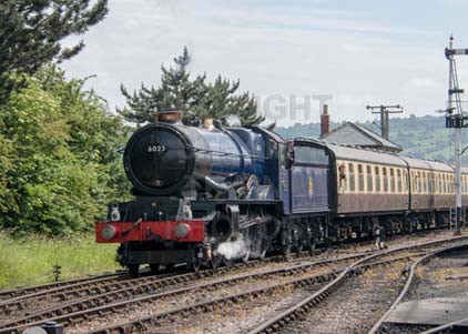 Purchase photo of 6023 KING EDWARD II at Gloucestershire Warwickshire Railway