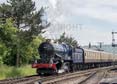 Photograph of KING EDWARD II - 6023 KING EDWARD II at Gloucestershire Warwickshire Railway on 09/06/18