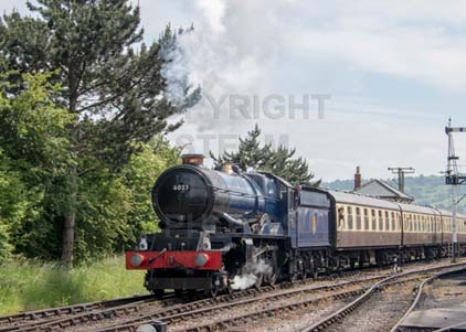 Purchase photo of 6023 KING EDWARD II at Gloucestershire Warwickshire Railway