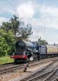 Photograph of KING EDWARD II - 6023 KING EDWARD II at Gloucestershire Warwickshire Railway on 09/06/18