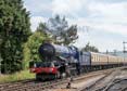 Photograph of KING EDWARD II - 6023 KING EDWARD II at Gloucestershire Warwickshire Railway on 09/06/18