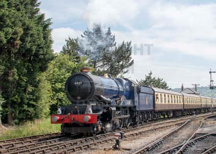 Purchase photo of 6023 KING EDWARD II at Gloucestershire Warwickshire Railway