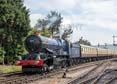 Photograph of KING EDWARD II - 6023 KING EDWARD II at Gloucestershire Warwickshire Railway on 09/06/18