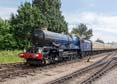 Photograph of KING EDWARD II - 6023 KING EDWARD II at Gloucestershire Warwickshire Railway on 09/06/18
