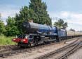 Photograph of KING EDWARD II - 6023 KING EDWARD II at Gloucestershire Warwickshire Railway on 09/06/18