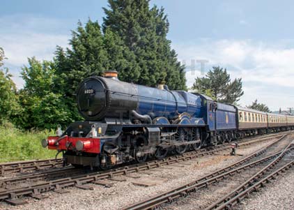 Purchase photo of 6023 KING EDWARD II at Gloucestershire Warwickshire Railway