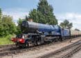Photograph of KING EDWARD II - 6023 KING EDWARD II at Gloucestershire Warwickshire Railway on 09/06/18