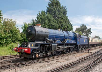 Purchase photo of 6023 KING EDWARD II at Gloucestershire Warwickshire Railway