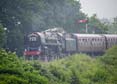 Photograph of OLIVER CROMWELL - 70013 OLIVER CROMWELL at Gloucestershire Warwickshire Railway on 26/05/18