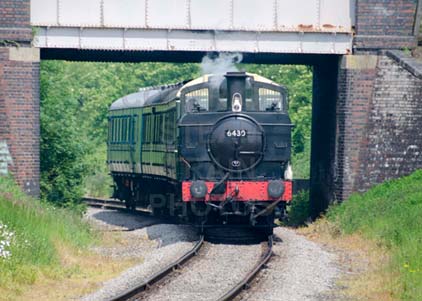 Purchase photo of 6430 0-6-0PT at Gloucestershire Warwickshire Railway