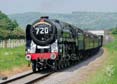 Photograph of OLIVER CROMWELL - 70013 OLIVER CROMWELL at Gloucestershire Warwickshire Railway on 26/05/18