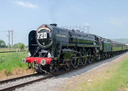 Purchase photo of 70013 OLIVER CROMWELL at Gloucestershire Warwickshire Railway