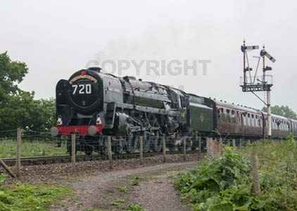 Purchase photo of 70013 OLIVER CROMWELL at Gloucestershire Warwickshire Railway