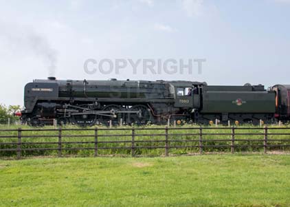 Purchase photo of 70013 OLIVER CROMWELL at Gloucestershire Warwickshire Railway