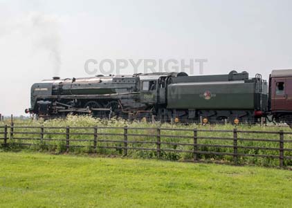 Purchase photo of 70013 OLIVER CROMWELL at Gloucestershire Warwickshire Railway