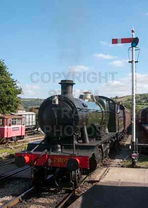 Purchase photo of 2807 2800 at Gloucestershire Warwickshire Railway