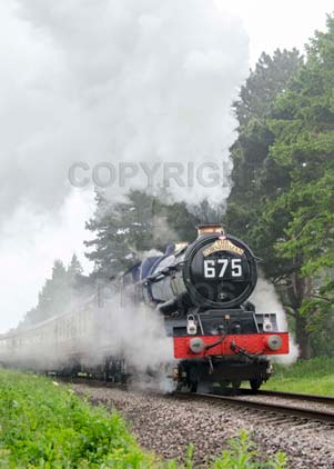 Purchase photo of 6023 KING EDWARD II at Gloucestershire Warwickshire Railway