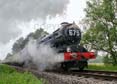 Photograph of KING EDWARD II - 6023 KING EDWARD II at Gloucestershire Warwickshire Railway on 28/05/18