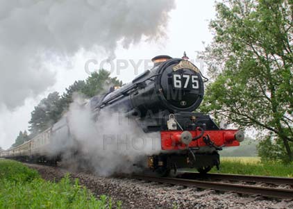 Purchase photo of 6023 KING EDWARD II at Gloucestershire Warwickshire Railway
