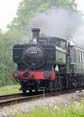 Photograph of 0-6-0PT - 6430 0-6-0PT at Gloucestershire Warwickshire Railway on 28/05/18