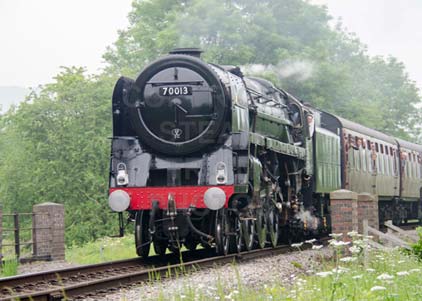 Purchase photo of 70013 OLIVER CROMWELL at Gloucestershire Warwickshire Railway