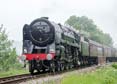 Photograph of OLIVER CROMWELL - 70013 OLIVER CROMWELL at Gloucestershire Warwickshire Railway on 28/05/18