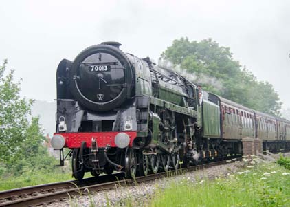 Purchase photo of 70013 OLIVER CROMWELL at Gloucestershire Warwickshire Railway