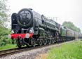 Photograph of OLIVER CROMWELL - 70013 OLIVER CROMWELL at Gloucestershire Warwickshire Railway on 28/05/18
