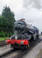 Photograph of KING EDWARD II - 6023 KING EDWARD II at Gloucestershire Warwickshire Railway on 28/05/18