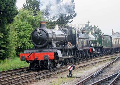 Purchase photo of 7820 DINMORE MANOR at Gloucestershire Warwickshire Railway