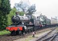Photograph of DINMORE MANOR - 7820 DINMORE MANOR at Gloucestershire Warwickshire Railway on 28/05/18