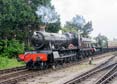 Photograph of DINMORE MANOR - 7820 DINMORE MANOR at Gloucestershire Warwickshire Railway on 28/05/18