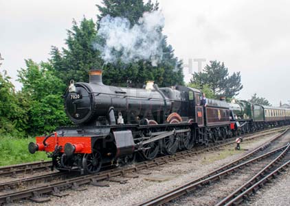 Purchase photo of 7820 DINMORE MANOR at Gloucestershire Warwickshire Railway