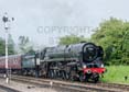 Photograph of OLIVER CROMWELL - 70013 OLIVER CROMWELL at Gloucestershire Warwickshire Railway on 28/05/18