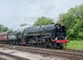 Photograph of OLIVER CROMWELL - 70013 OLIVER CROMWELL at Gloucestershire Warwickshire Railway on 28/05/18