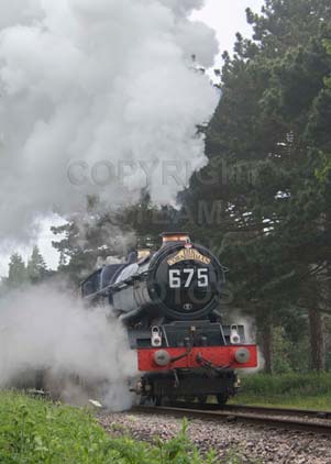 Purchase photo of 6023 KING EDWARD II at Gloucestershire Warwickshire Railway