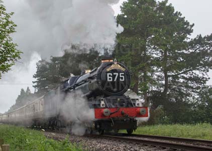 Purchase photo of 6023 KING EDWARD II at Gloucestershire Warwickshire Railway