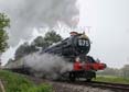 Photograph of KING EDWARD II - 6023 KING EDWARD II at Gloucestershire Warwickshire Railway on 28/05/18