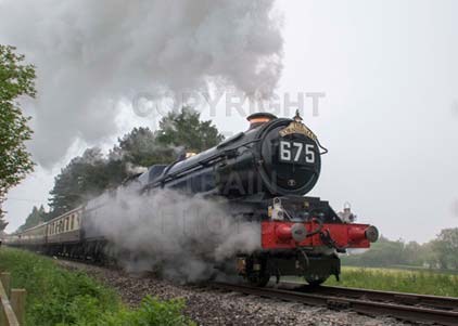 Purchase photo of 6023 KING EDWARD II at Gloucestershire Warwickshire Railway